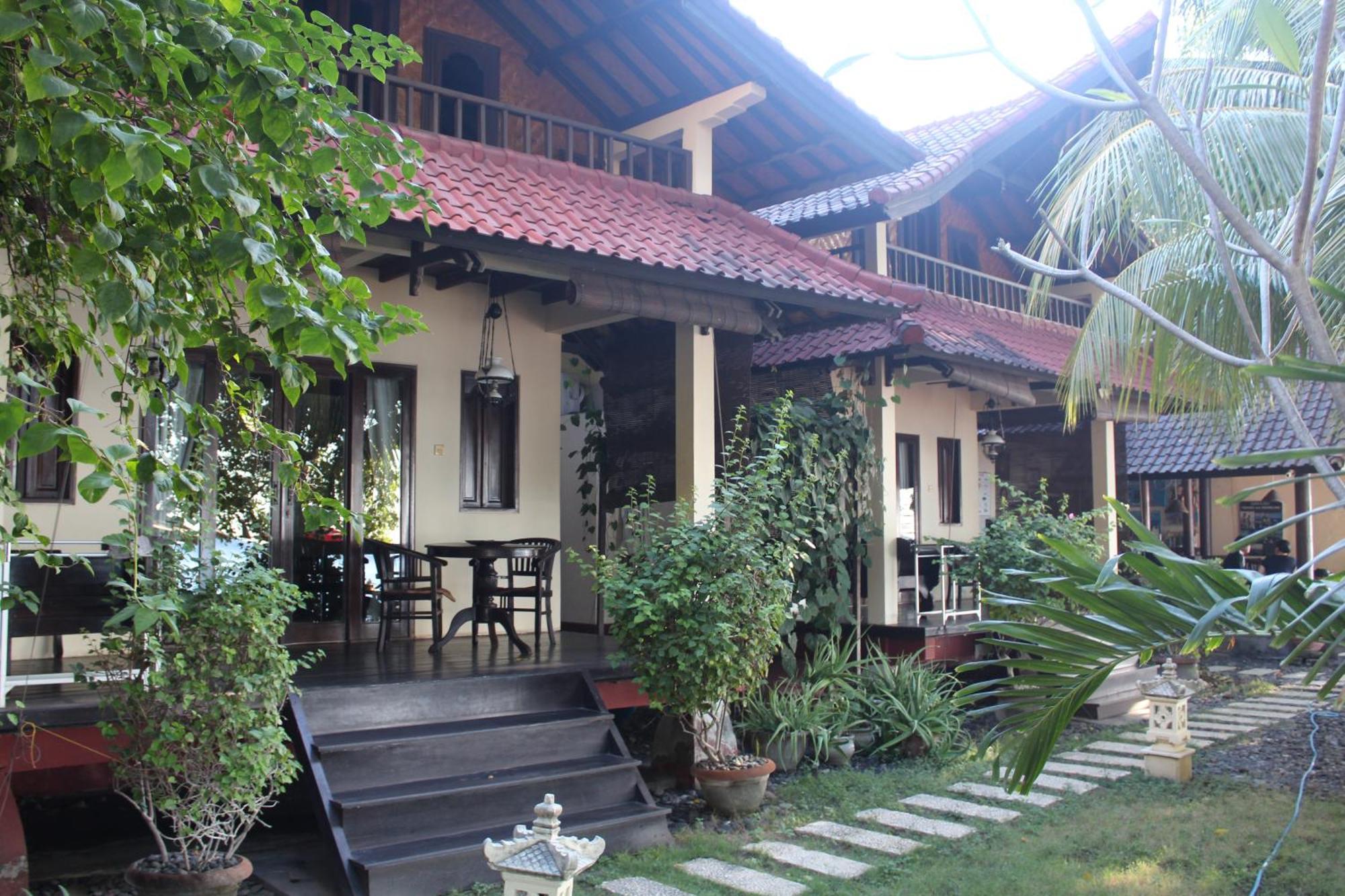 Bali Villa Coral Amed Exteriér fotografie